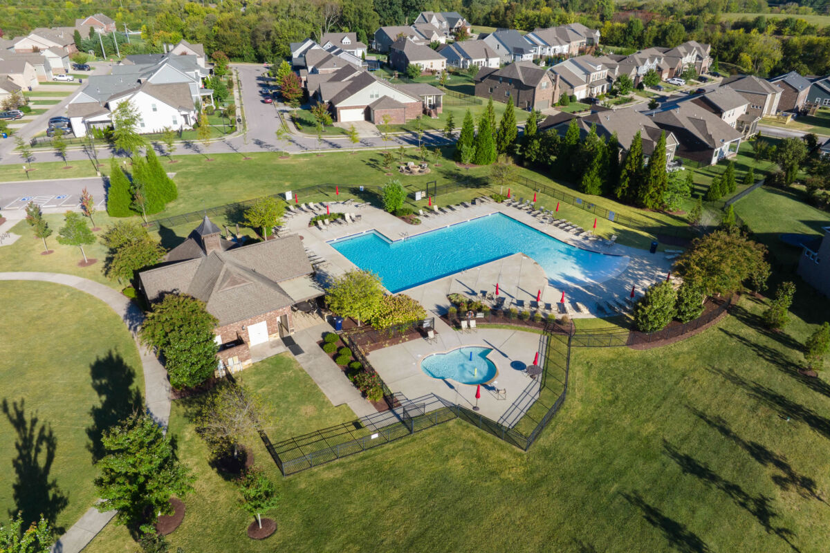 Canterbury in Thompson's Station, TN New Homes & Townhomes Willow Branch Homes